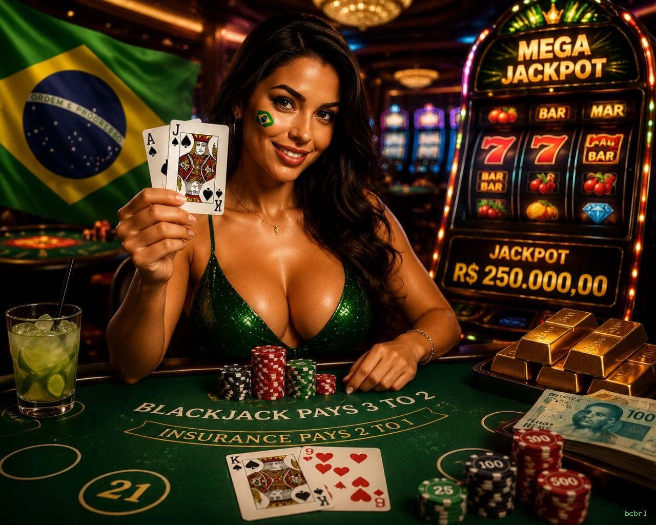 Slots no app bcbrl mobile